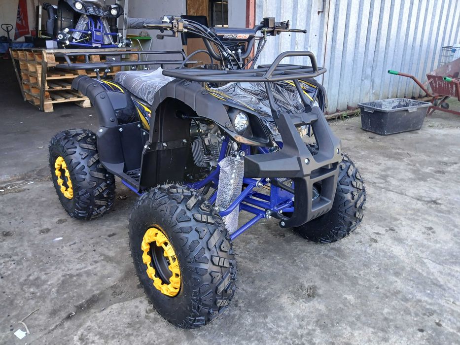 Quad NOWY kład ATV 125cc rama XXL KXD  tez w niedzielę dowóz
