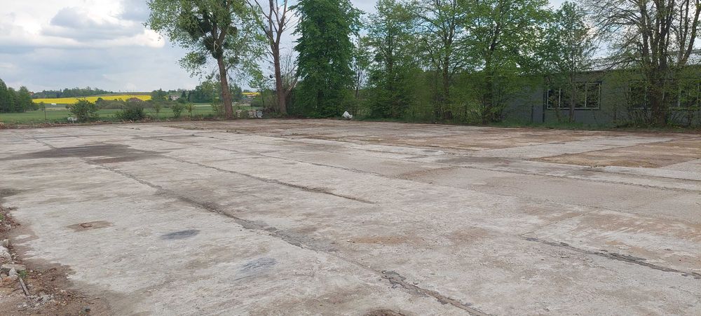Wynajmę miejsce parkingowe TIR, plac utwardzony