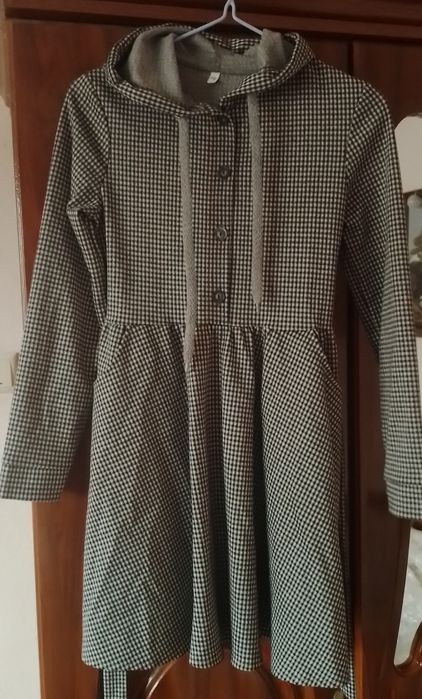 Плаття на гудзичках на осінь