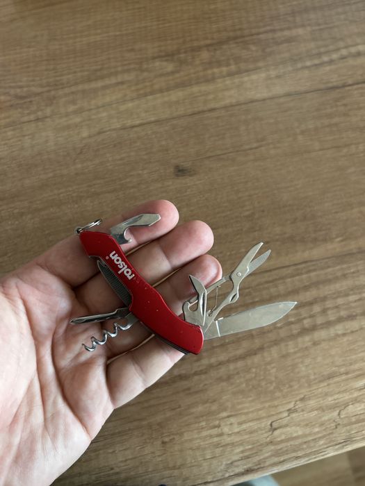 Zestaw EDC survival multitool jak leatherman scyzoryk