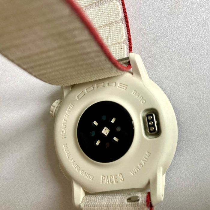 Coros Pace 3 (Branco) – Como Novo / Impecável