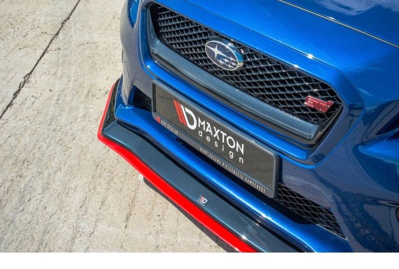 SPOILER / LIP DIANTEIRO V3 PARA SUBARU WRX STI 2014-2017