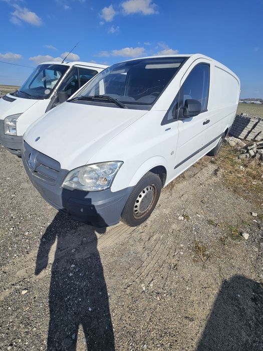 Mercedes vito lift