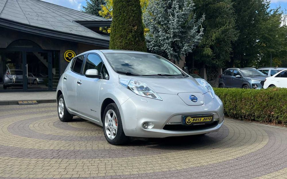 Nissan Leaf 2012