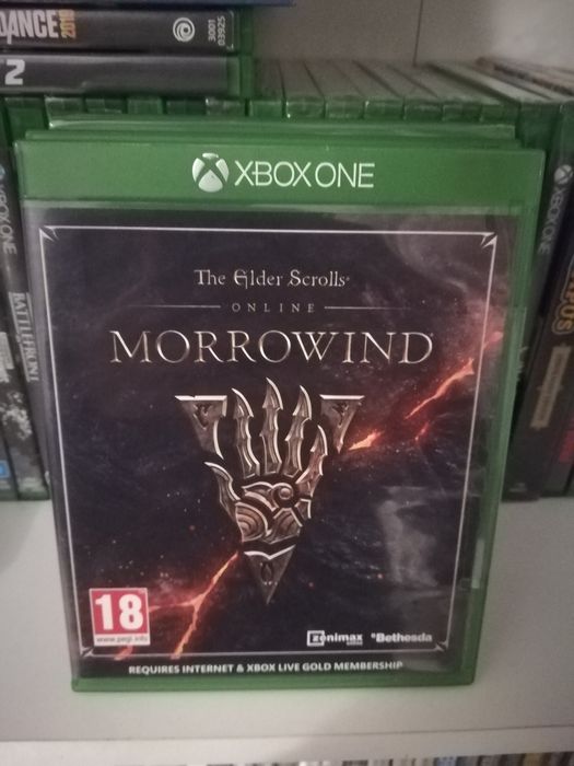 The elder scrolls online Morrowind xbox one series x