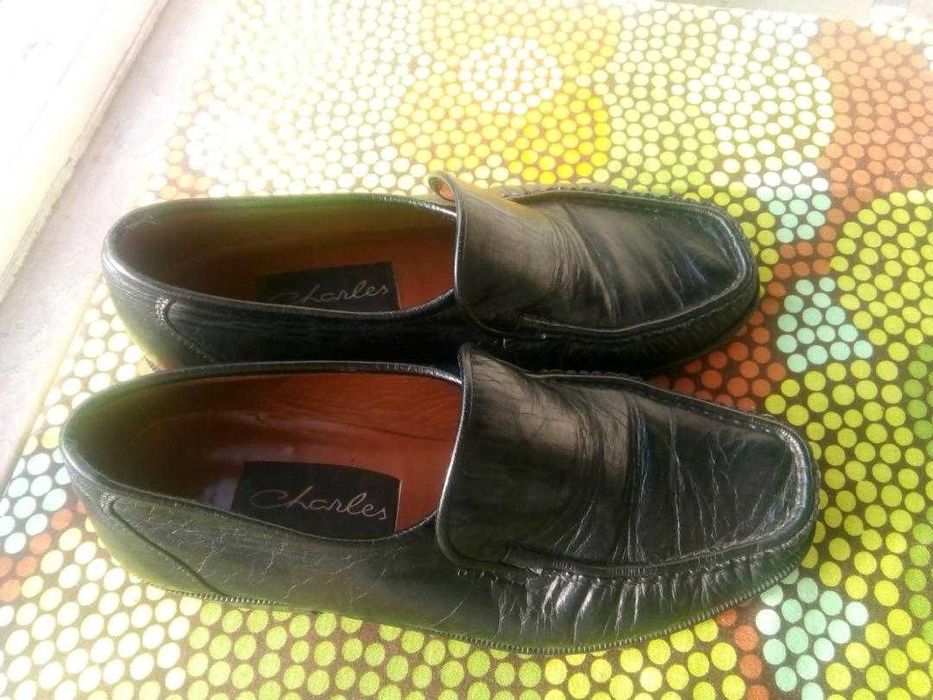 Sapatos pretos Homem - Charles - 40