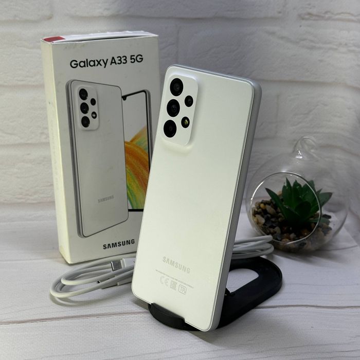 Продам телефон  Samsung A33 5G 6/128Gb NFC в гарному стані