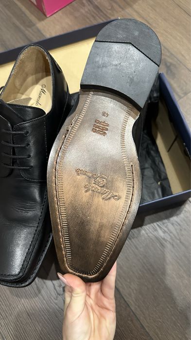 Чоловічі туфлі шкіряні