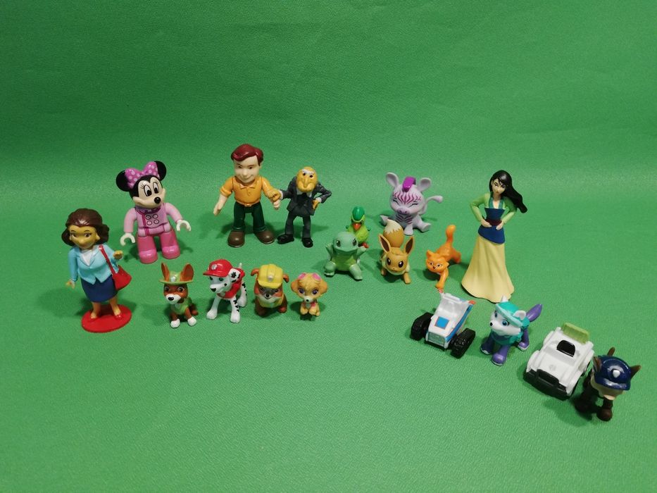 Figurki psi patrol i inne