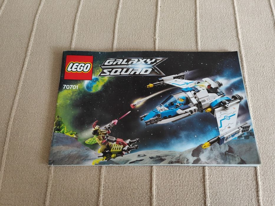 Lego Galaxy Squad 70701 Swarm Interceptor