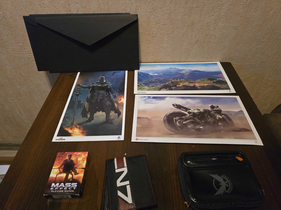 Gadżety z Gier komputerowych Mega Box