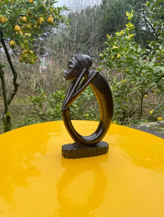Escultura Africana em madeira