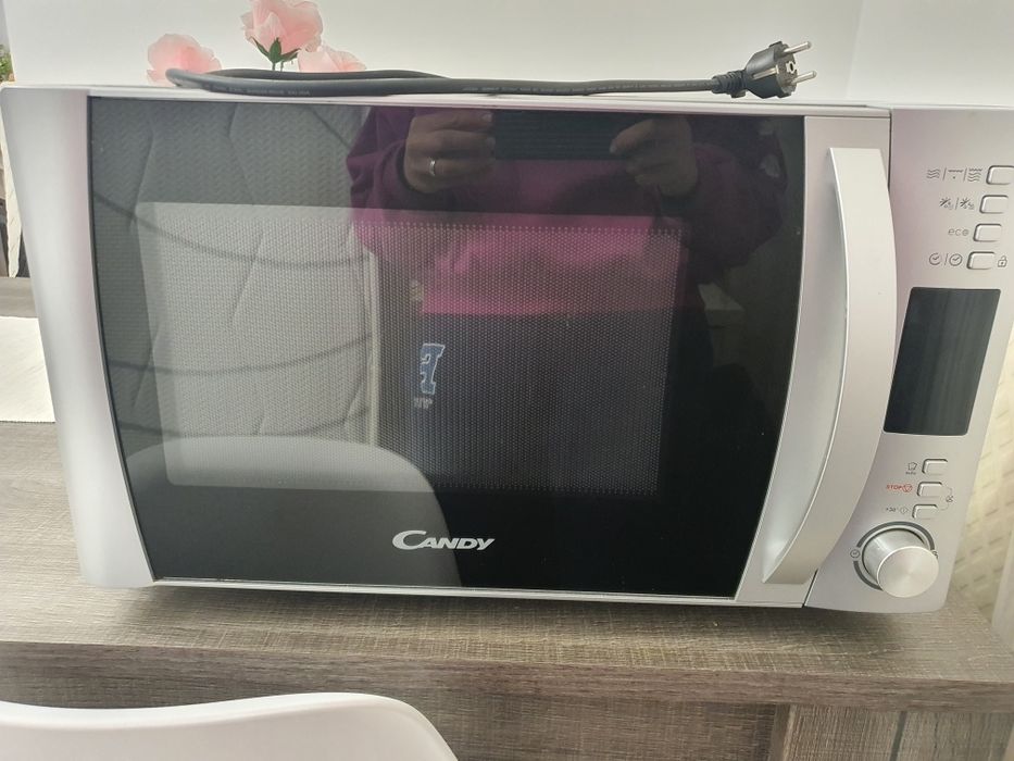 Microondas candy