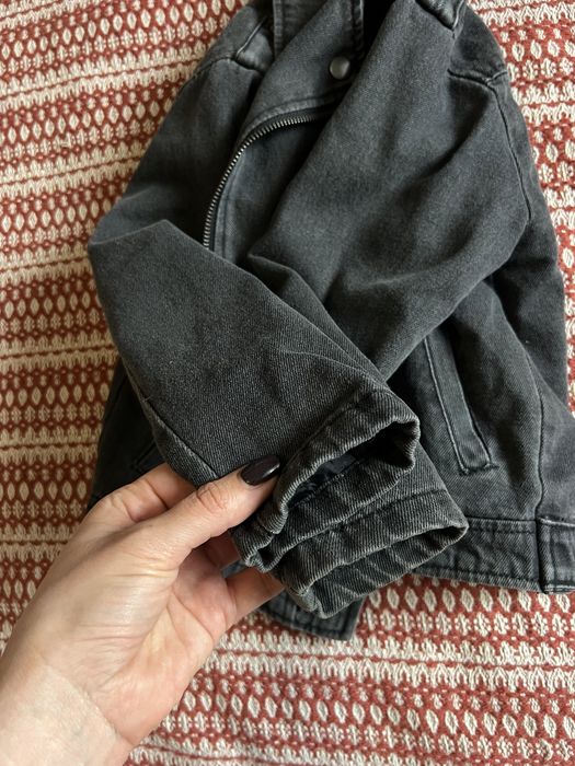 Куртка zara. Джинсова куртка