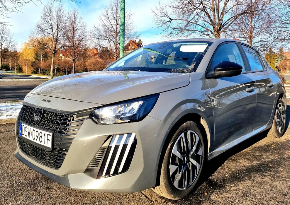 Peugeot 208 Pierwszy właściciel, stan bardzo dobry