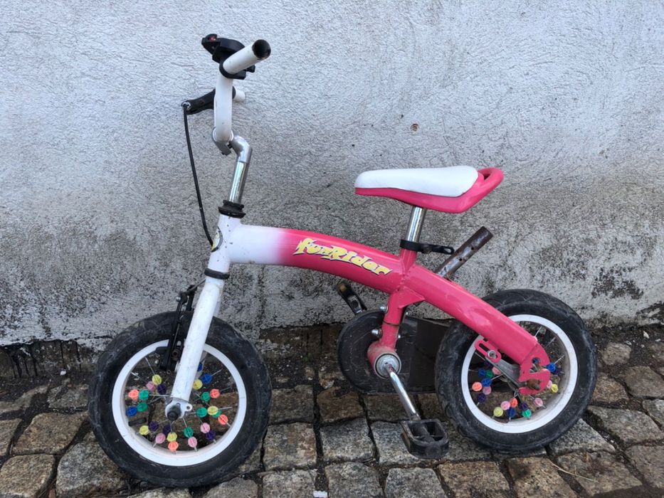 Rowerek dla dziewczynki 3-5 lat