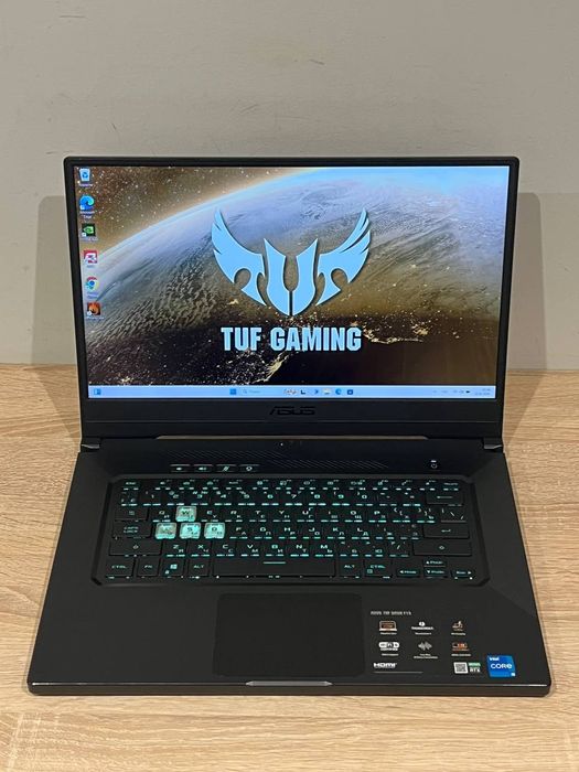 Asus Tuf RTX 3050 (4 GB) | i5-11300H | 16/500 GB | Win 11 Pro