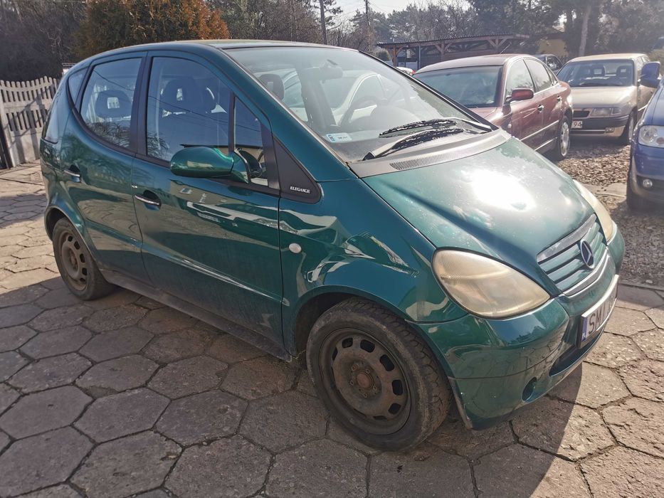 sprzedam mercedesa a klasa półautomat 1,4 benzyna