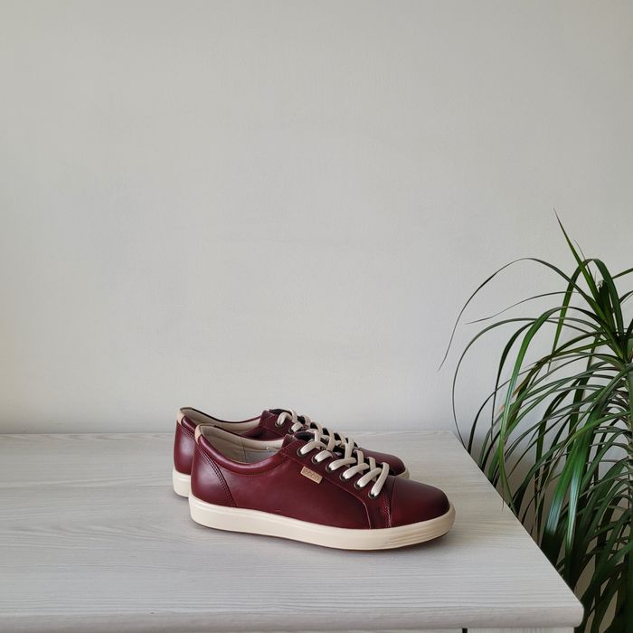 Кросівки шкіряні Оригінал Ecco Soft 7 430003 рр.36