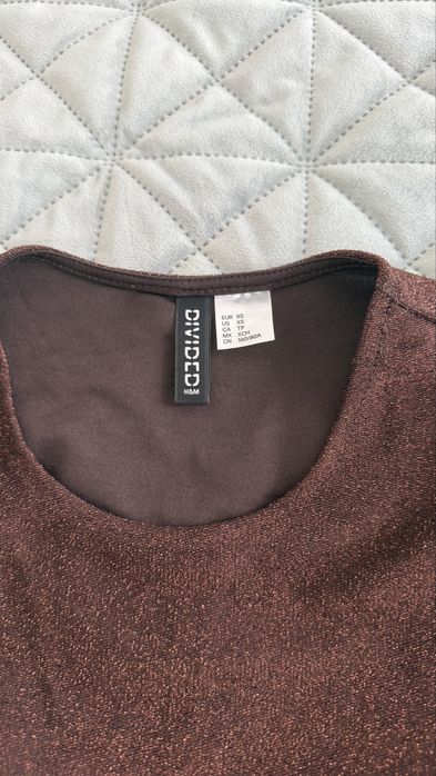 Сукня вечірня з блискітками h&m