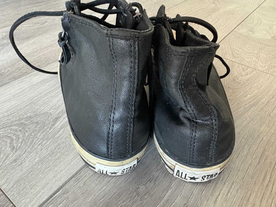 Tenis Bota All Star 7.5 (40,5) em pele