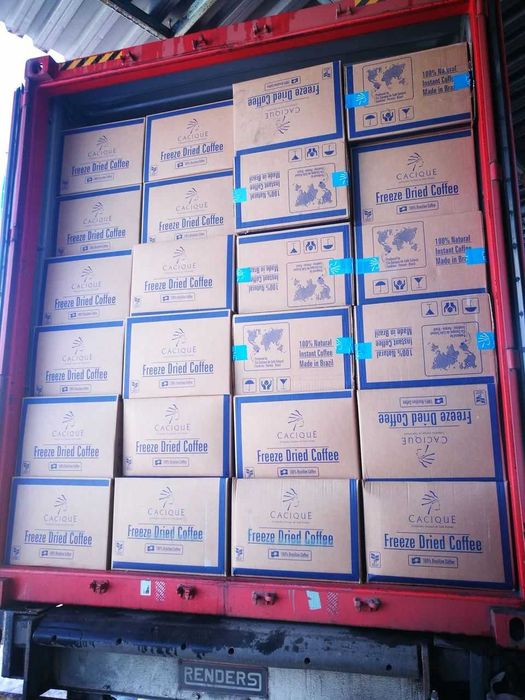 Кофе растворимый Касик Бразилия 25 кг