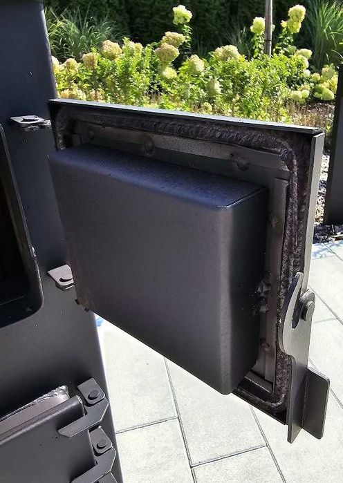 Piecyk Grzewczy koza 14 cegieł + radiator