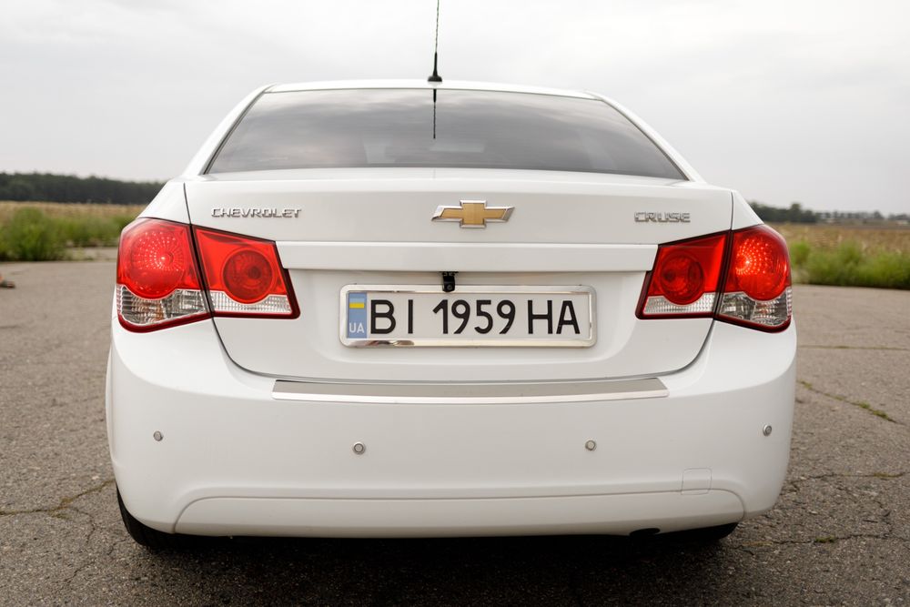Chevrolet Cruze  2012