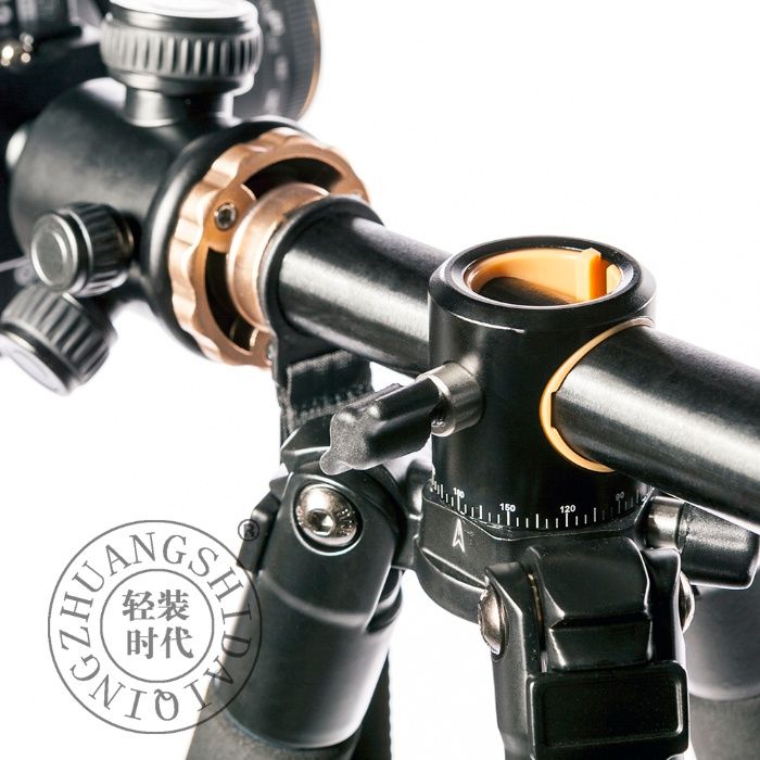 Штатив монопод QZSD Q999H з горизонтальною штангою