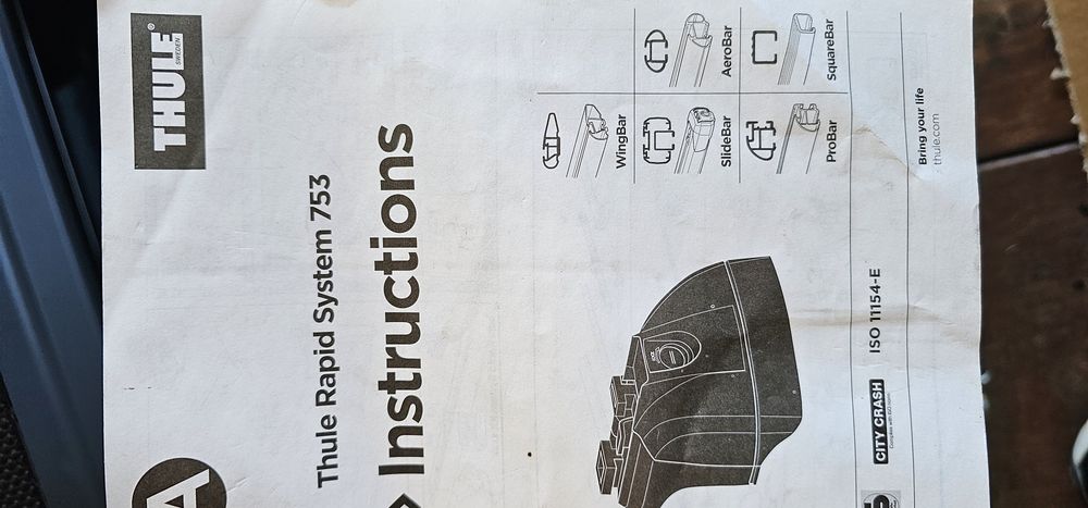 Belki, bagaznik Thule Opel Astra Zafira