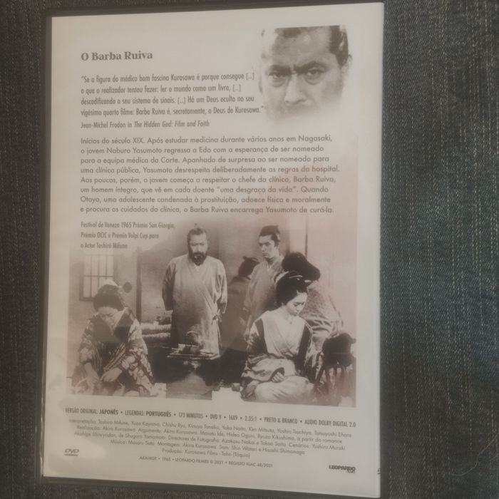 O Barba Ruiva, Kurosawa