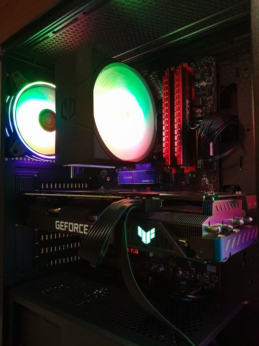 NVIDIA RTX 3070 AMD Ryzen 5 1Tb SSD 16Gb RAM Komputer PC Gamingowy