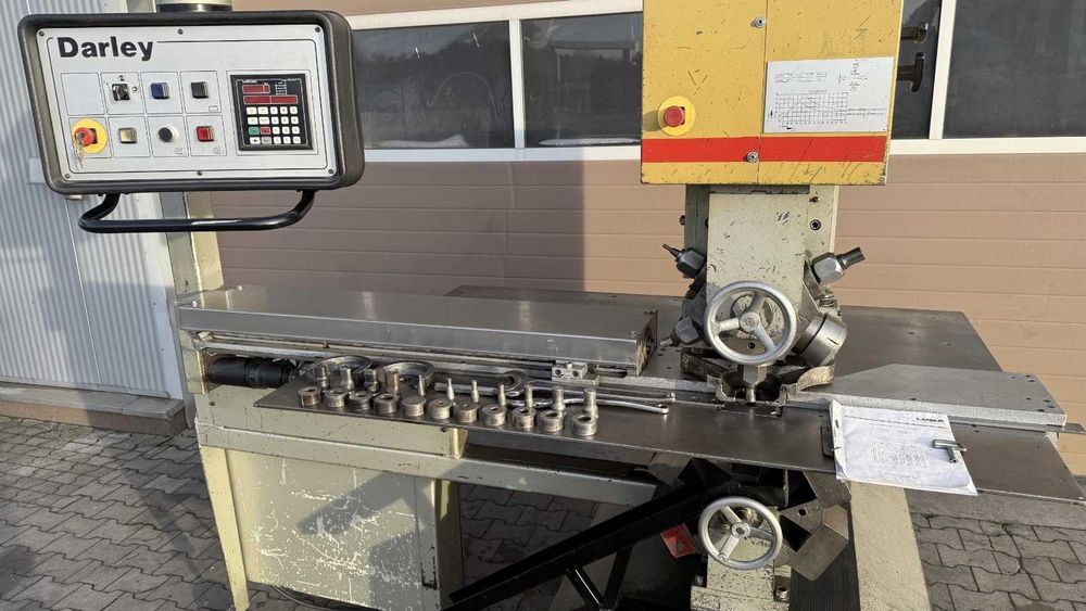 Wykrawarka Darley Multipower 1000x480mm 110 ton CNC grube blachy 40mm