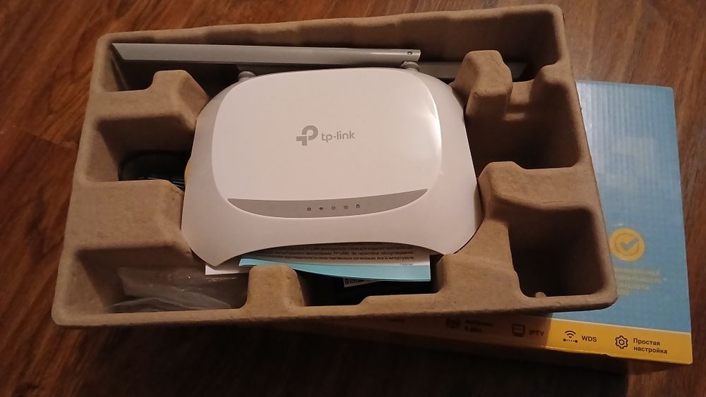 Роутер TP-Link wr850n + подарунок