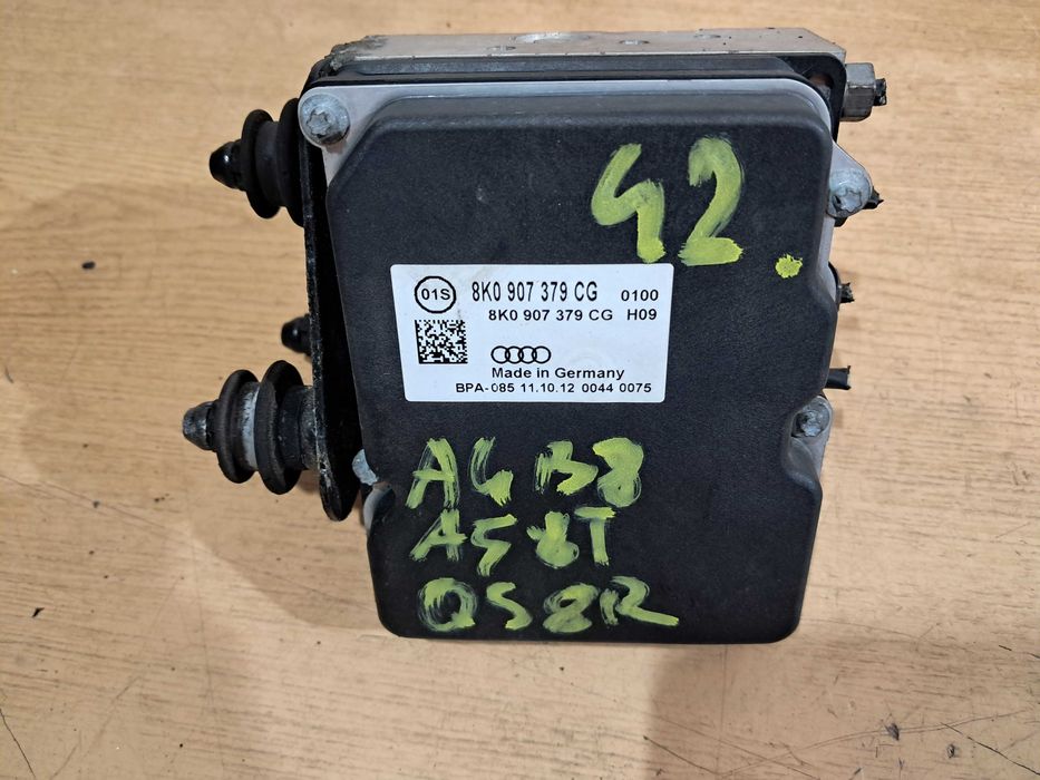 Pompa hamulcowa moduł ABS ESP AUDI A4 B8 A5 8T Q5 8R