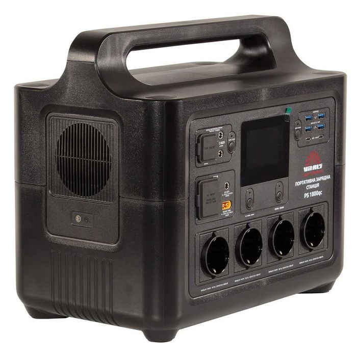 Портативна акумуляторна станція Vitals Professional PS 1800qc
