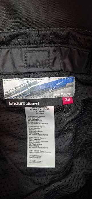 Spodnie Motocyklowe BMW EnduroGuard Damskie roz. 38