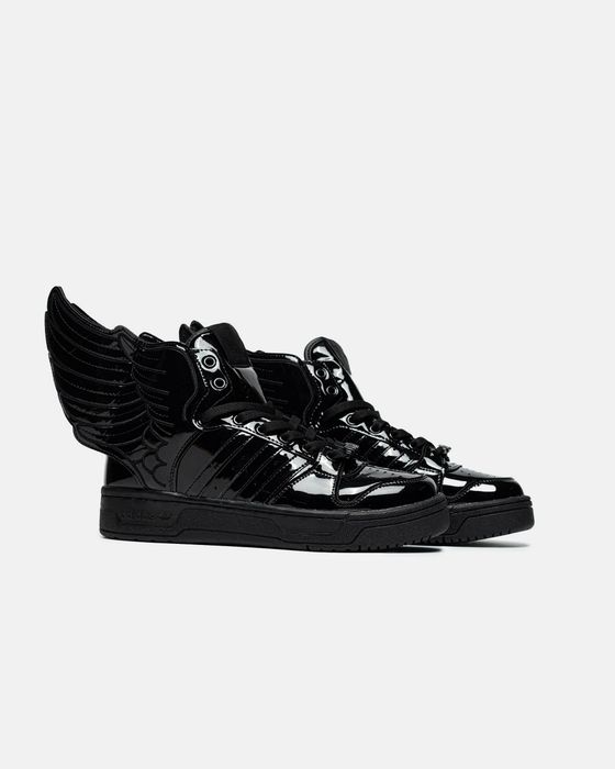 38-45 Adidas x Jeremy Scott Forum Gloss Black