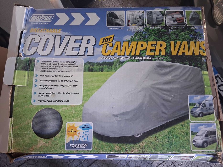 Capa, cobertura nova para autocaravana