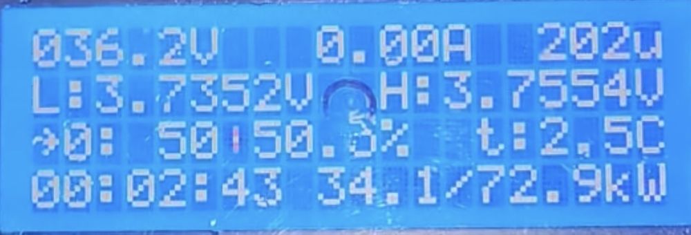 Батарея Tesla model 3 Y 82 2023 2024 остаток 72.9 кВт Soh 90%