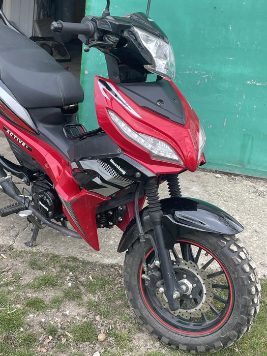 Продам мотоцикл MUSSTANG MT125-3 ACTIVE + 2024
