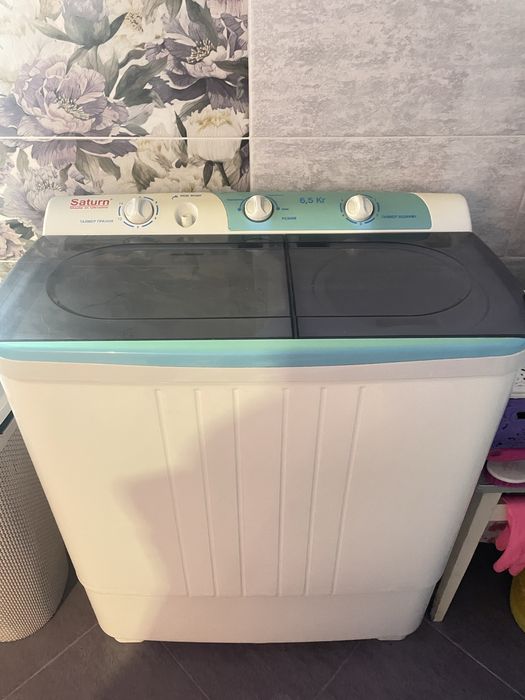 Машинка пральна напівавтомат