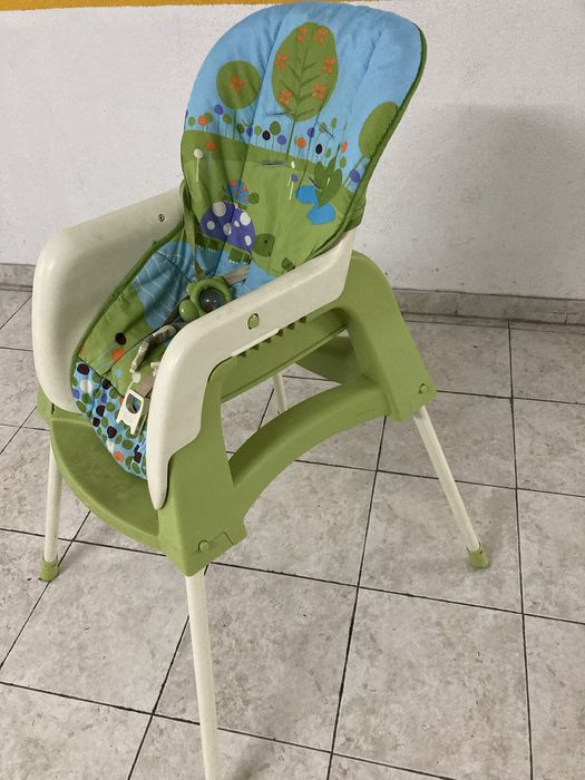 Cadeira bebe multi-funções e baloiço 4 em 1
