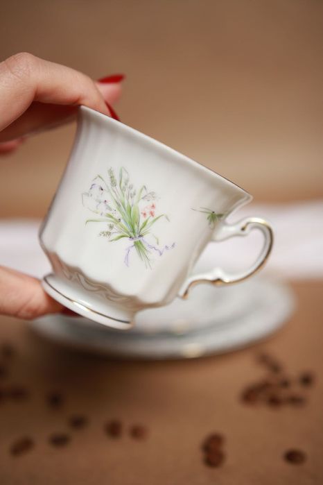 Zestaw śniadaniowy Burg Lindau porcelana