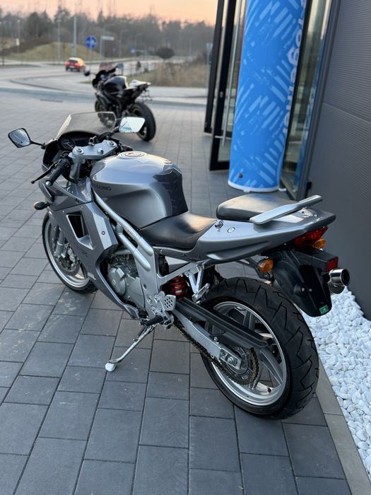 Hyosung GT650R gt 650 r z Niemiec 2008r piekny stan