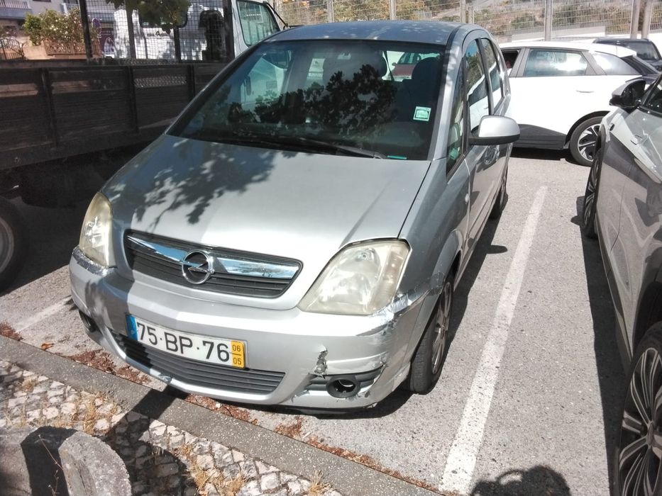 Meriva Ideal Pra Peças