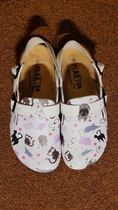 Buty medyczne, klapki medyczne nr 40