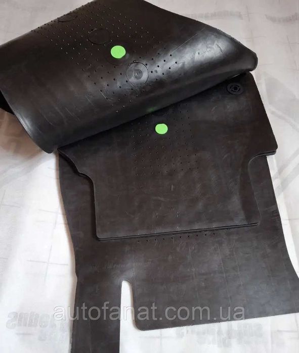 Audi A4 B9 / A5 B9 | Коврики в салон Ауді | Резинові килимки | Чехія