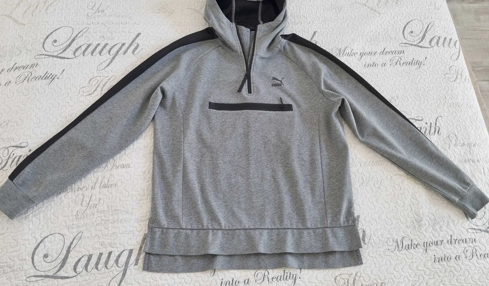 Bluza męska sportowa z kapturem Puma rozm.XL