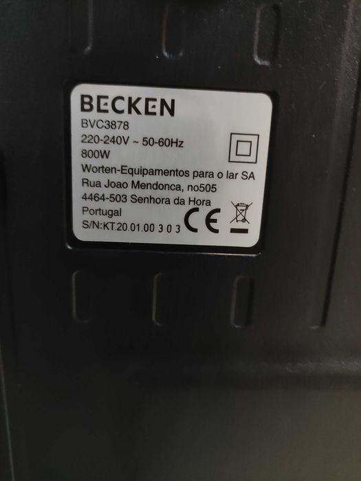 Aspirador de saco Becken - DP19